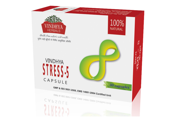  Vindhya Stress- 5 Capsule